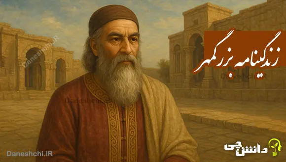 تحقیق در مورد زندگی بزرگمهر + داستان