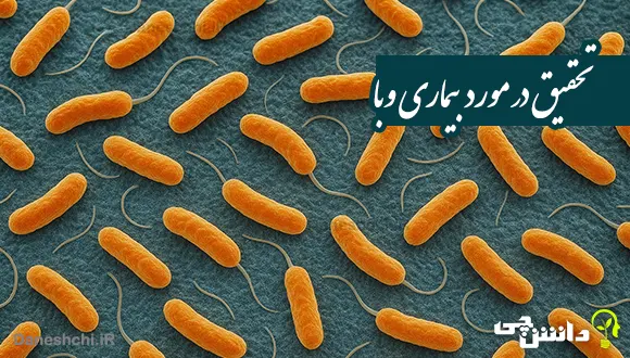 بیماری وبا
