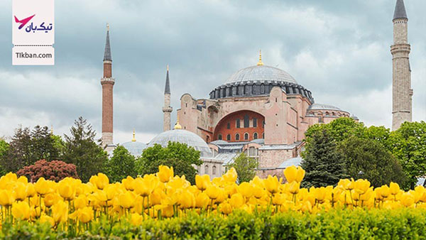 لیستی از جاذبه های گردشگری استانبول تهیه کنید!