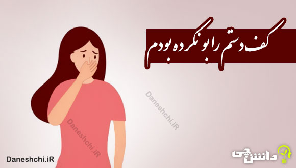 کف دستم را بو نکرده بودم