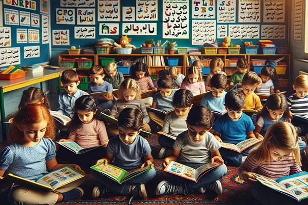 روش‌های آموزش الفبا فارسی برای کودکان
