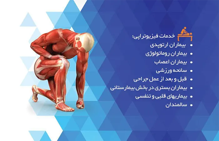 فیزیوتراپی در منزل