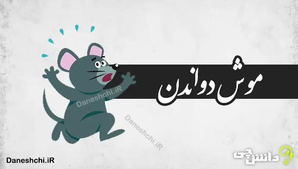 موش دواندن 