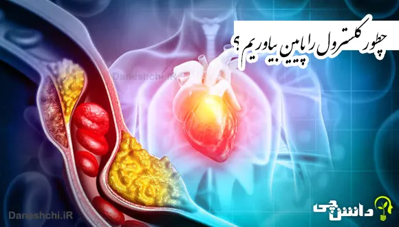 چطور کلسترول را پایین بیاوریم؟