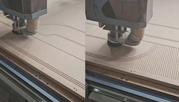 نحوه عملکرد دستگاه CNC چوب