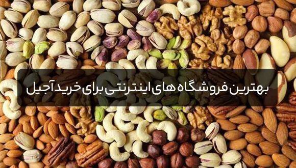 فروشگاه های اینترنتی برای خرید آجیل