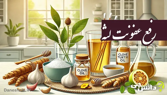برای رفع عفونت لثه چه بخوریم؟