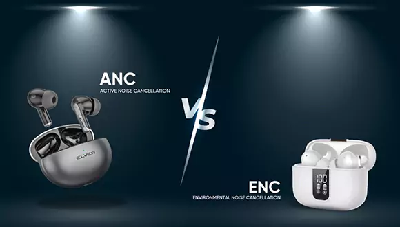 فرق Anc و Enc چیست؟