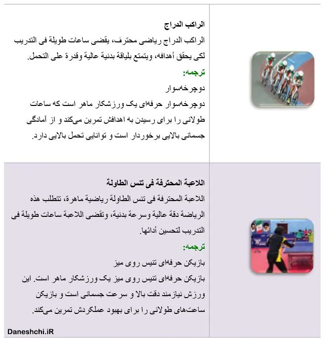 عربی 8 درس 3