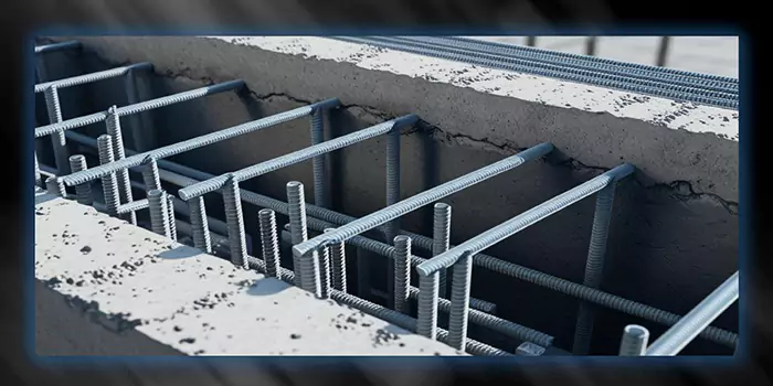محاسبه میلگرد ستون‌ ها و تیرها