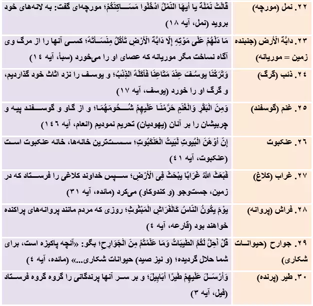 جواب تمرین صفحه 122 عربی هشتم