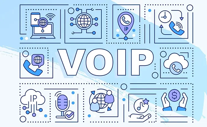 معرفی نرم افزارهای سیستم voip