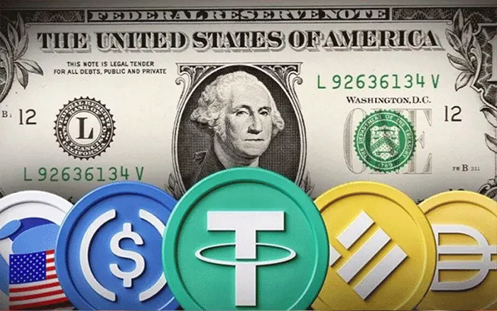 استیبل کوین‌ ها (USDT, USDC, DAI, USDe)
