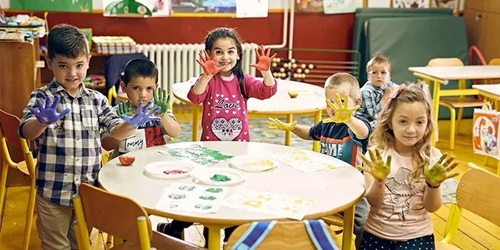 آموزش مهدکودک و پیش دبستانی در کلاستور 
