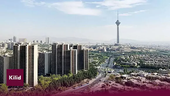 فایل آپارتمان اقدسیه در کلید