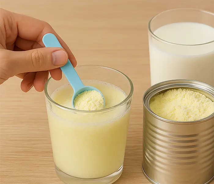 نواقص و مشکلات شیر خشک بدون چربی