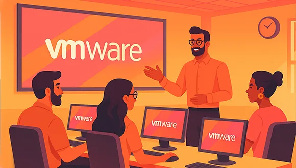 تأثیر دوره های بین المللی بر آموزش VMware و بازار کار ایران