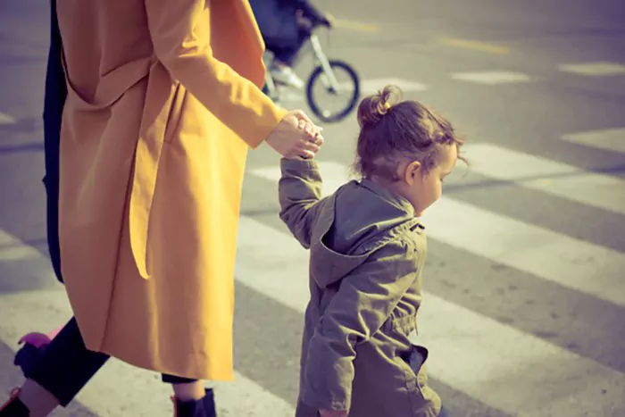 Mom, Do I Have to Hold Hands?