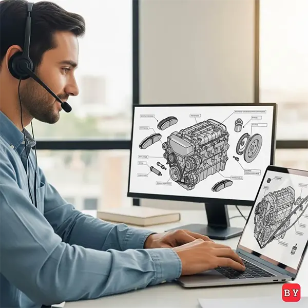 خرید آسان و آنلاین؛ از بست یدک
