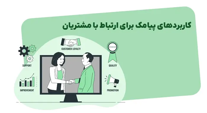مزایای استفاده از پنل پیامکی برای مشتریان 
