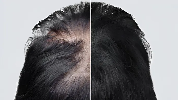 درمان ریزش مو در شیراز