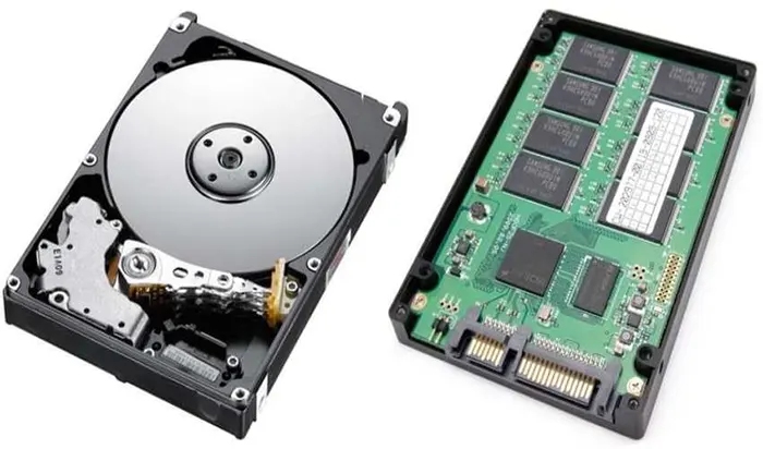 طول عمر هارد hdd بیشتر است یا  ssd