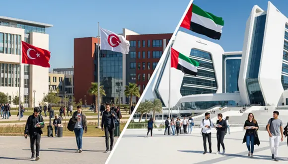 تحصیل در ترکیه بهتر است یا امارات؟