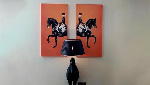 تابلو بوم چاپی 