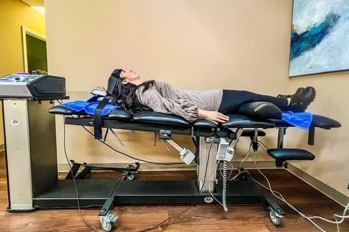 درمان دیسک کمر و گردن بدون جراحی 