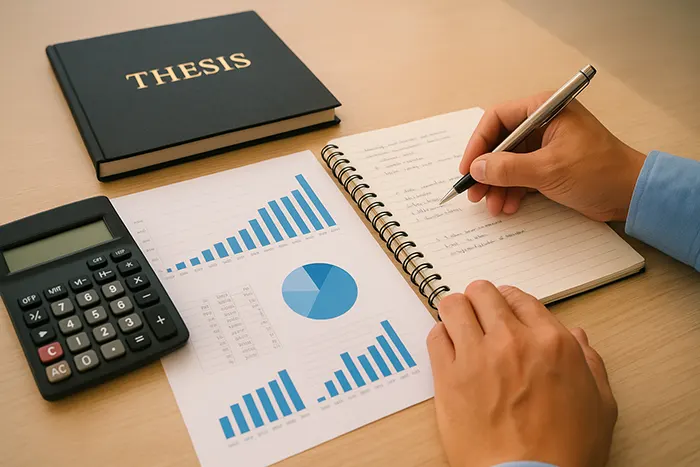 چگونه پایان نامه حسابداری بنویسیم؟