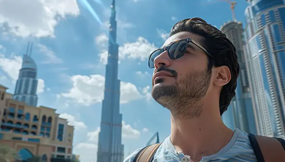 تجربه سفر به دبی در تابستان 2025