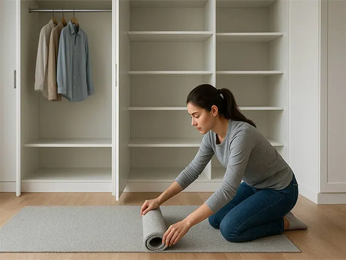 موکت کف کابینت
