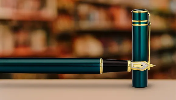 نوشتن با خودنویس