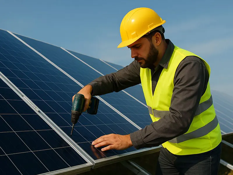 نقش پیمانکار برق در موفقیت پروژه