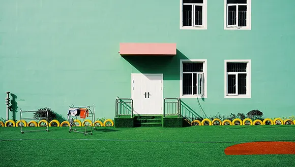 بهترین انتخاب رنگ برای ساختمان