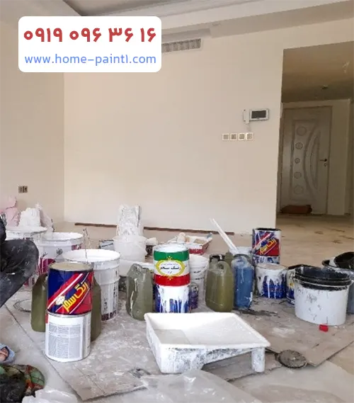 نقاشی ساختمان