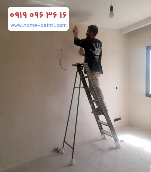 نقاش ساختمان