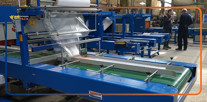 دستگاه بسته بندی شیرینگ