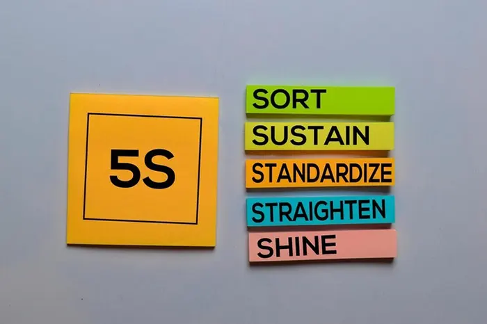 مفهوم 5S و هدف آن