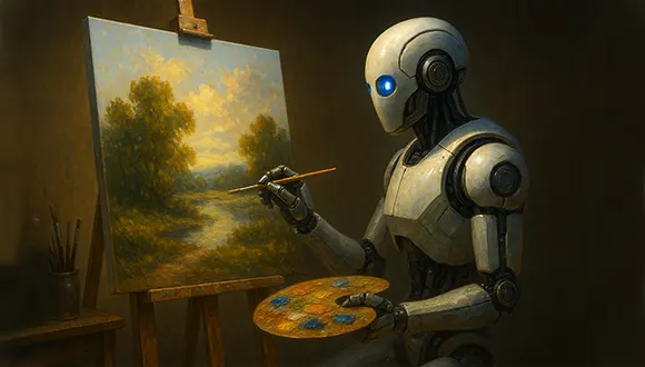 ساخت عکس با هوش مصنوعی 