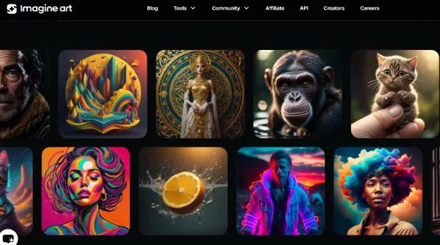 هوش مصنوعی Imagine.Art