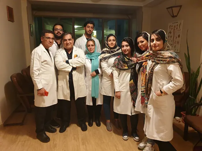 خدمات تخصصی کلینیک زخم البرز