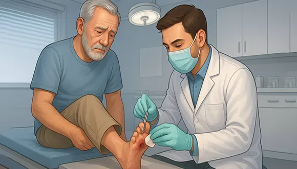 درمان زخمهای مزمن و دیابتی در کلینیک زخم البرز