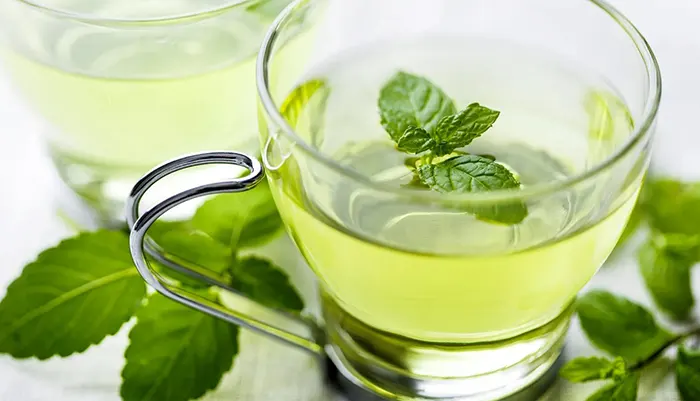 چای نعنا برای درمان معده درد