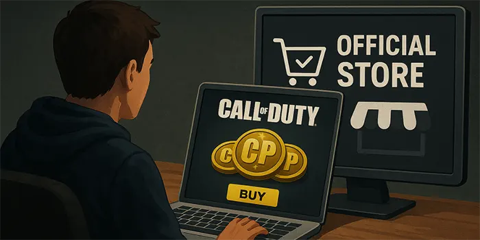 خرید سی پی کالاف دیوتی موبایل