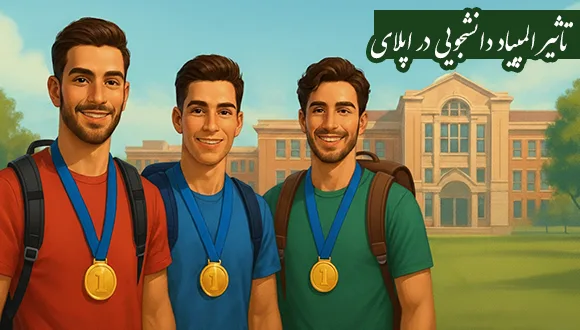 تاثیر المپیاد دانشجویی در اپلای