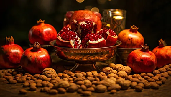 خوراکی های شب یلدا