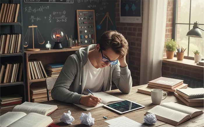 تمرین مداوم و تحلیل دقیق تستها