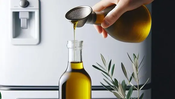 روغن زیتون برای برفک یخچال