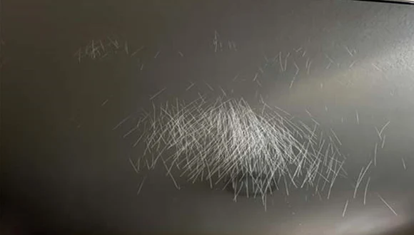 از بین بردن خراش نمایشگر تلویزیون